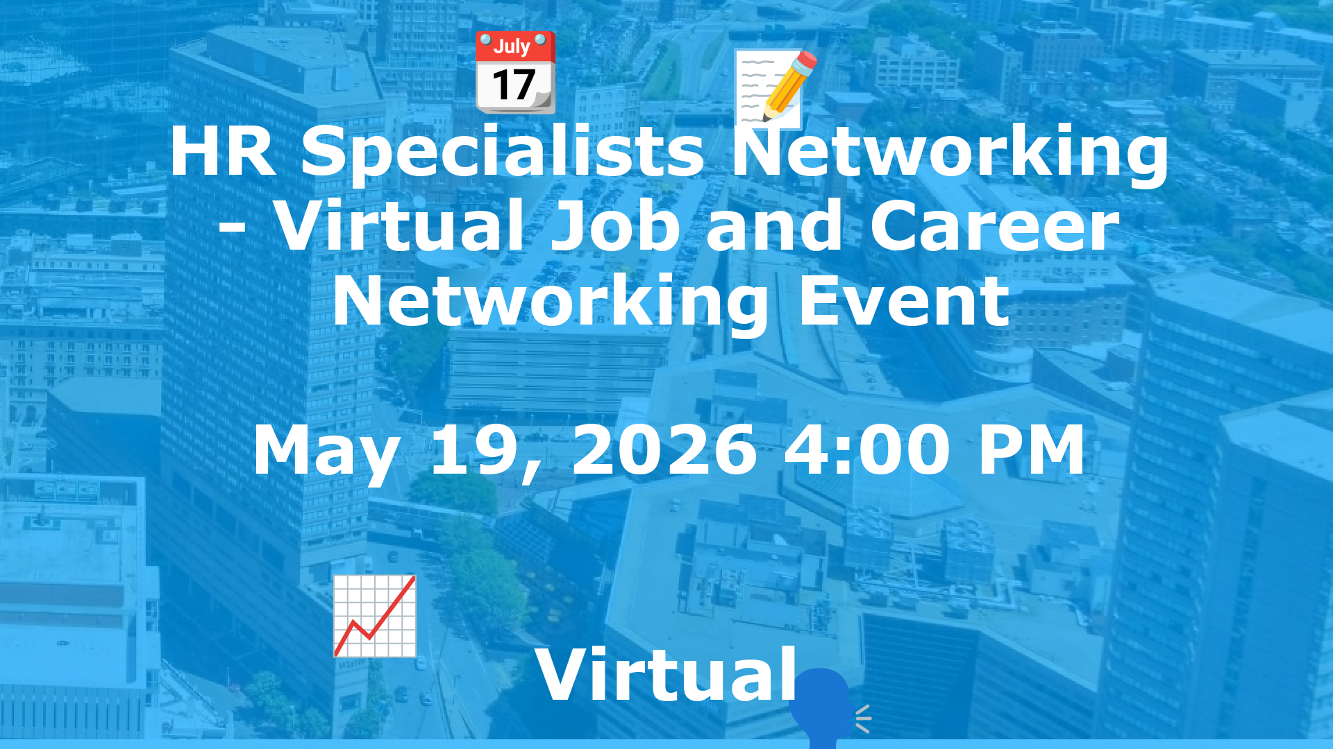 HR Specialists Networking - Virtual Job and Career Networking Event event image